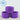 Basketweave Purple Boot