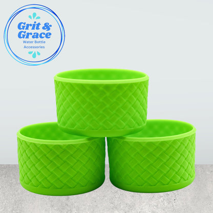 Basketweave Lime Boot