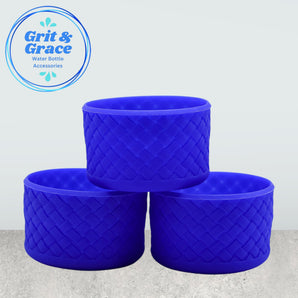 Basketweave Royal Blue Boot