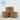 Basketweave Nude Tan Boot
