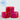 Basketweave Camellia Red Swirl Boot