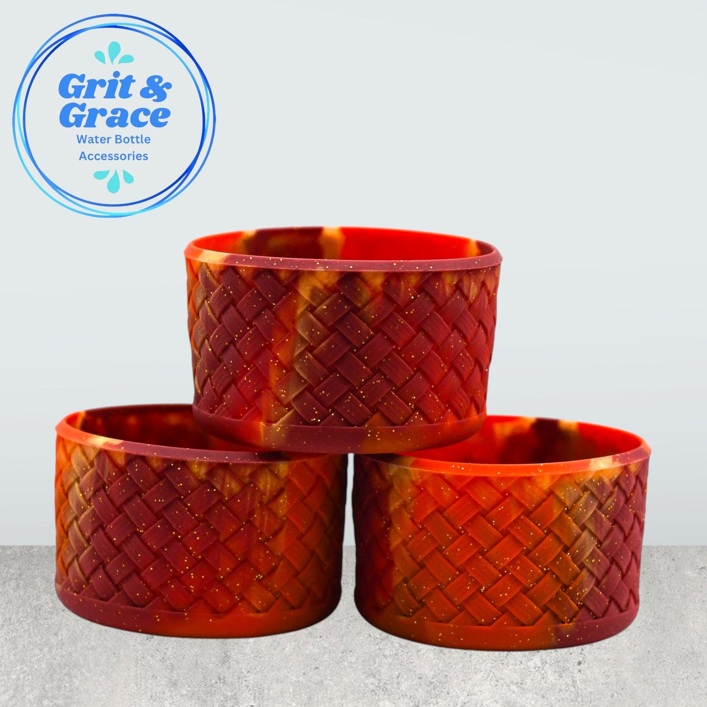 Fall Swirl Basketweave
