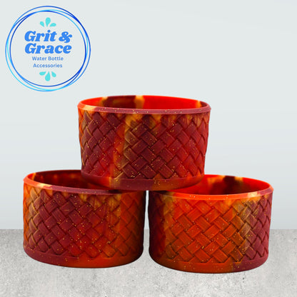 Fall Swirl Basketweave