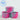 Basketweave Teal & Hot Pink Swirl Boot