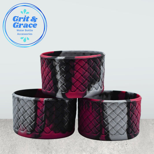 Basketweave Wine Flight Swirl Boot