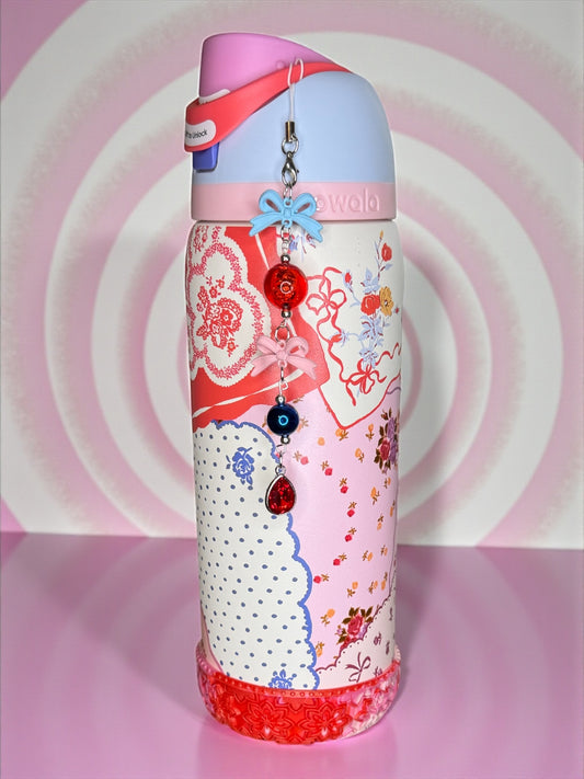 Hang Anywhere Hankie Bottle Charm