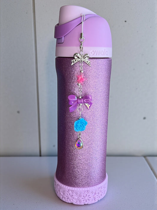 Hang Anywhere Tropical Party Bottle Charm