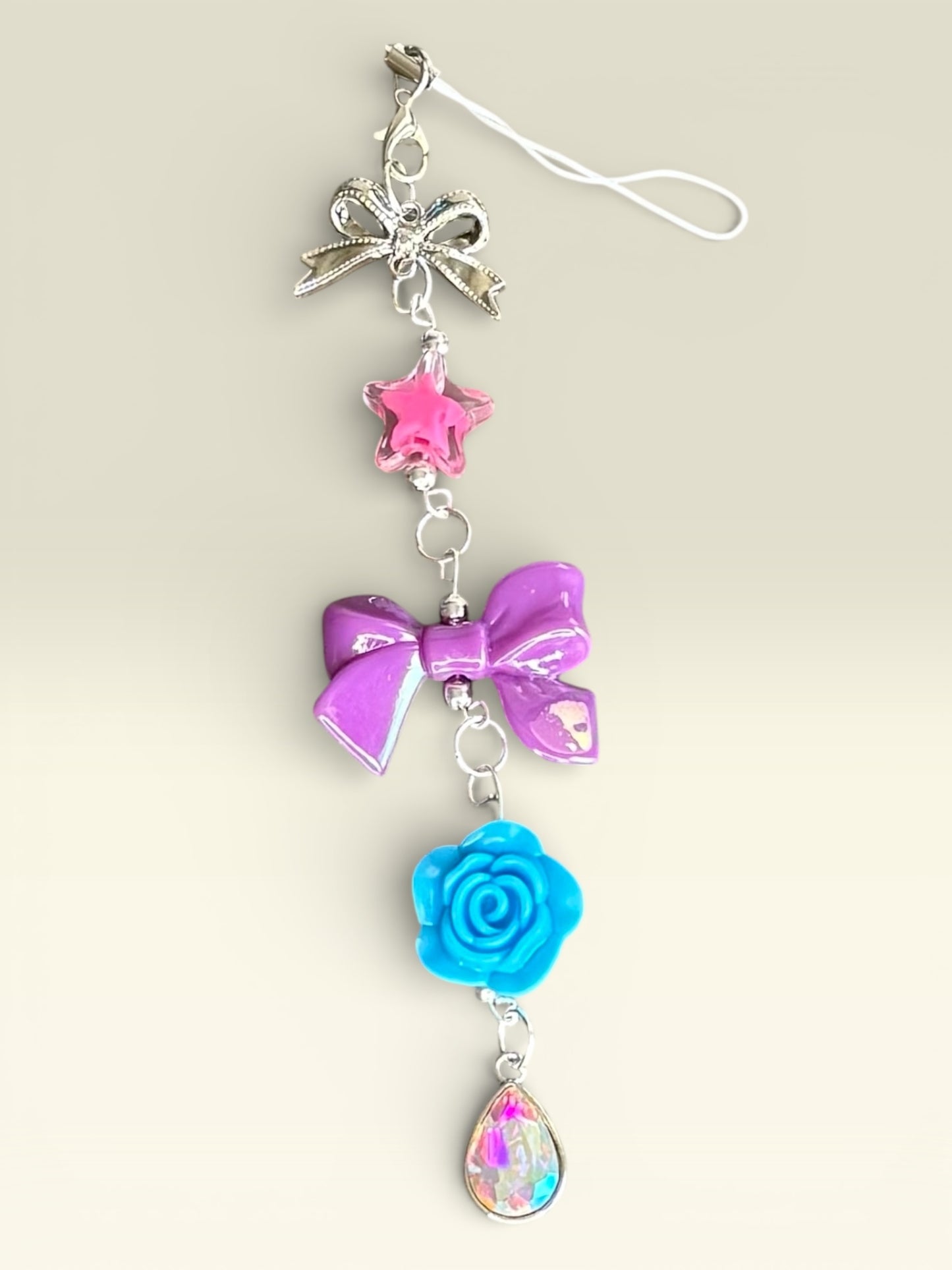 Hang Anywhere Tropical Party Bottle Charm