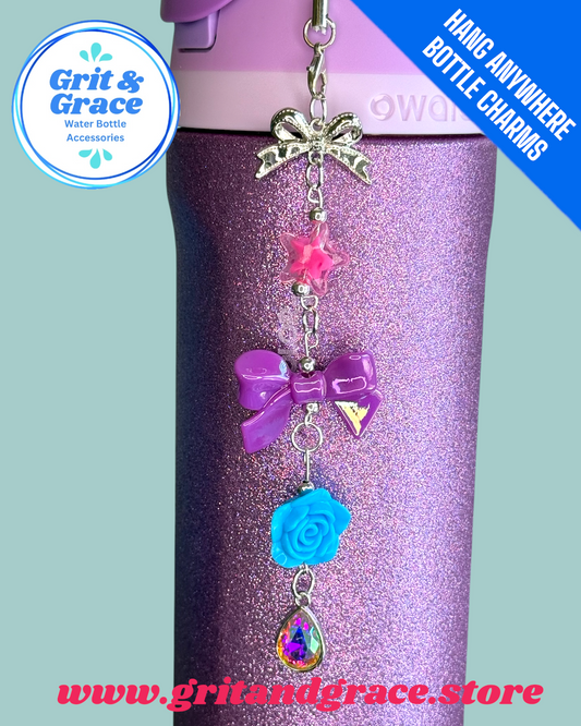 Hang Anywhere Tropical Party Bottle Charm