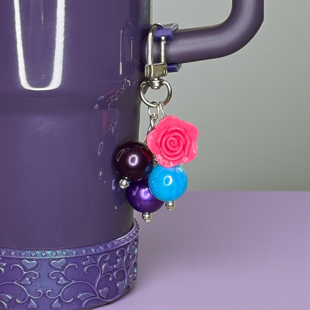 Plum Flower Mini Bauble