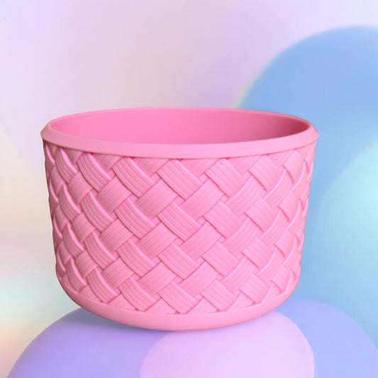 Basketweave Bubblegum Boot