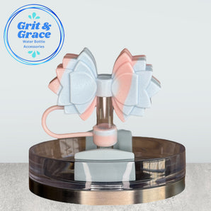 Gracie Aurora Straw Topper