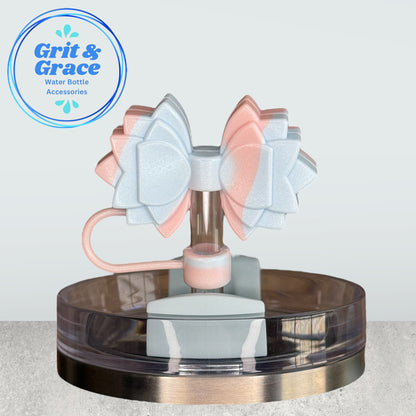 Gracie Aurora Straw Topper