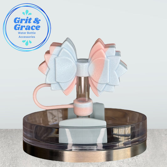 Gracie Aurora Straw Topper
