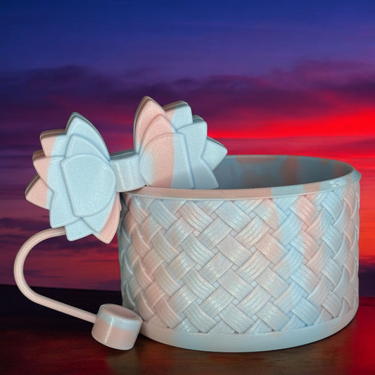 Gracie Aurora Straw Topper