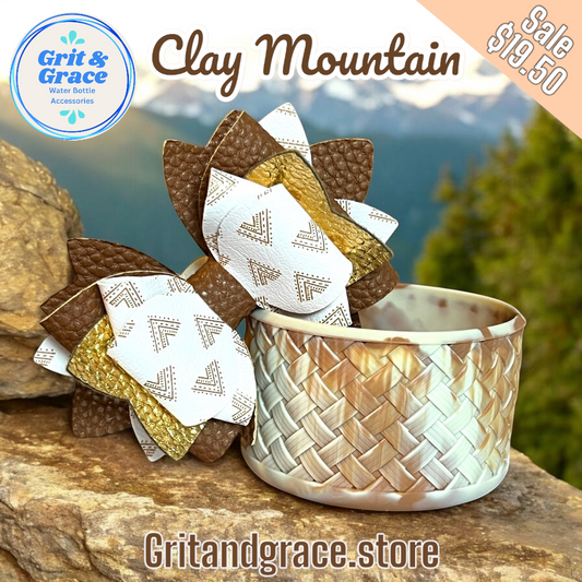 Boho Clay Mountain Package