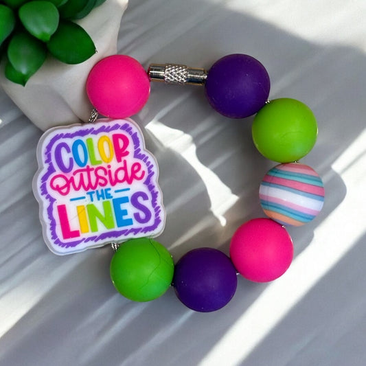 Color Between the Lines Handle Bracelet