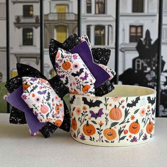 Haunted Harvest Boot