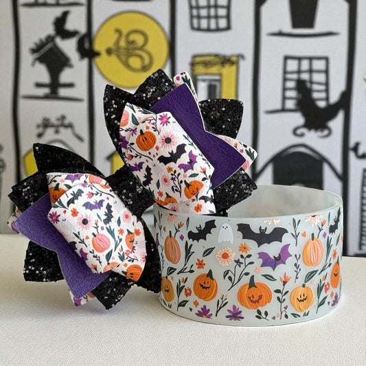 Glow in the Dark Haunted Harvest Boot (Translucent)