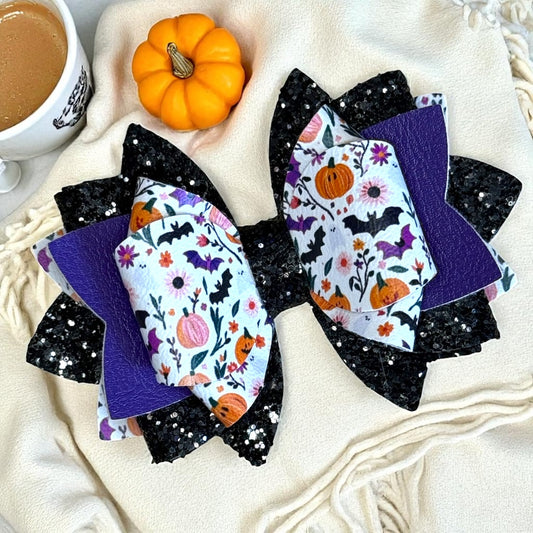 Haunted Harvest Bow