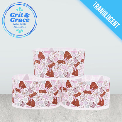 Chocolate Bunny (Translucent) Boot