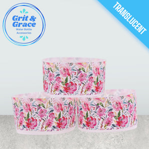 Peony Rose (Translucent) Boot