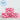 Camellia Pink Cow Boot