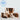 Black & Brown Realistic Cow Boot