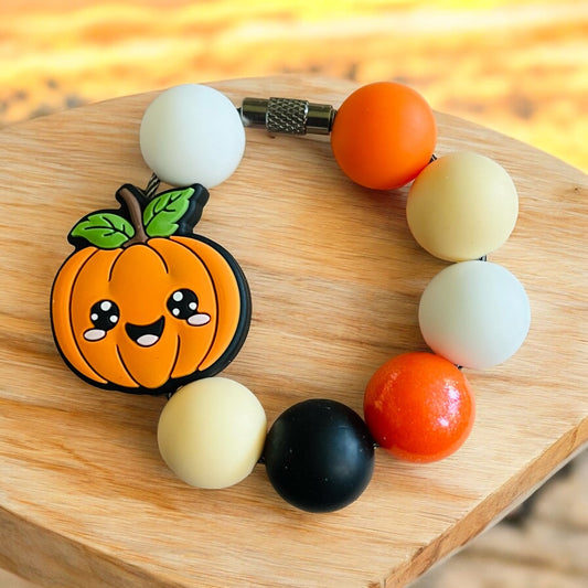 Harvest Pumpkin Handle Bracelet