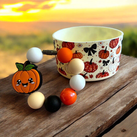 Harvest Pumpkin Handle Bracelet