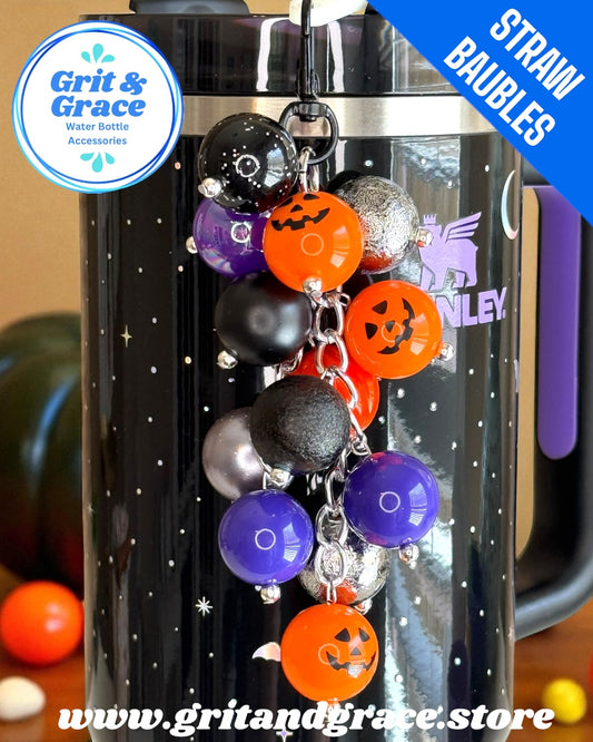 Pumpkin #20 Straw Bauble