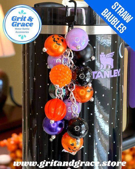Pumpkin #23 Straw Bauble