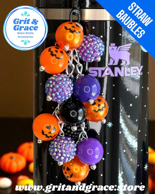Pumpkin #25 Straw Bauble