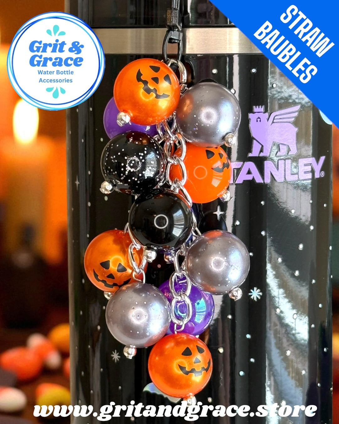 Pumpkin #26 Straw Bauble
