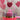 Hot Pink Leopard Straw Topper