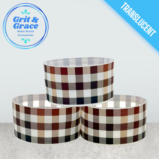 Autumn Plaid Boot (Translucent)
