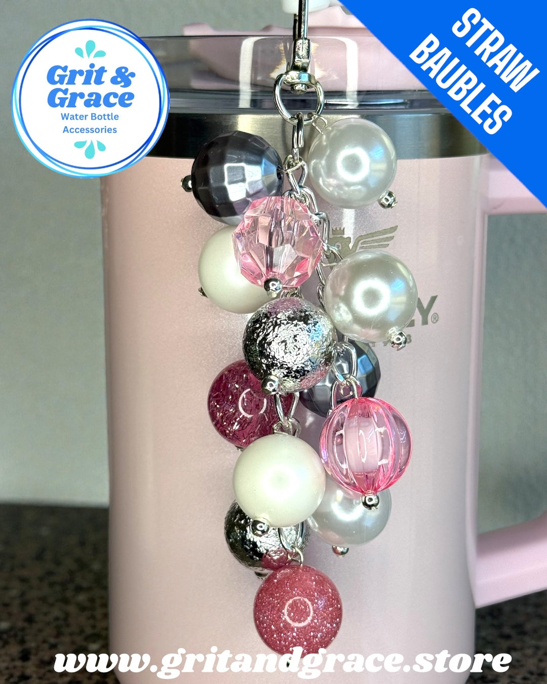 Twisted Grace #5 Straw Bauble