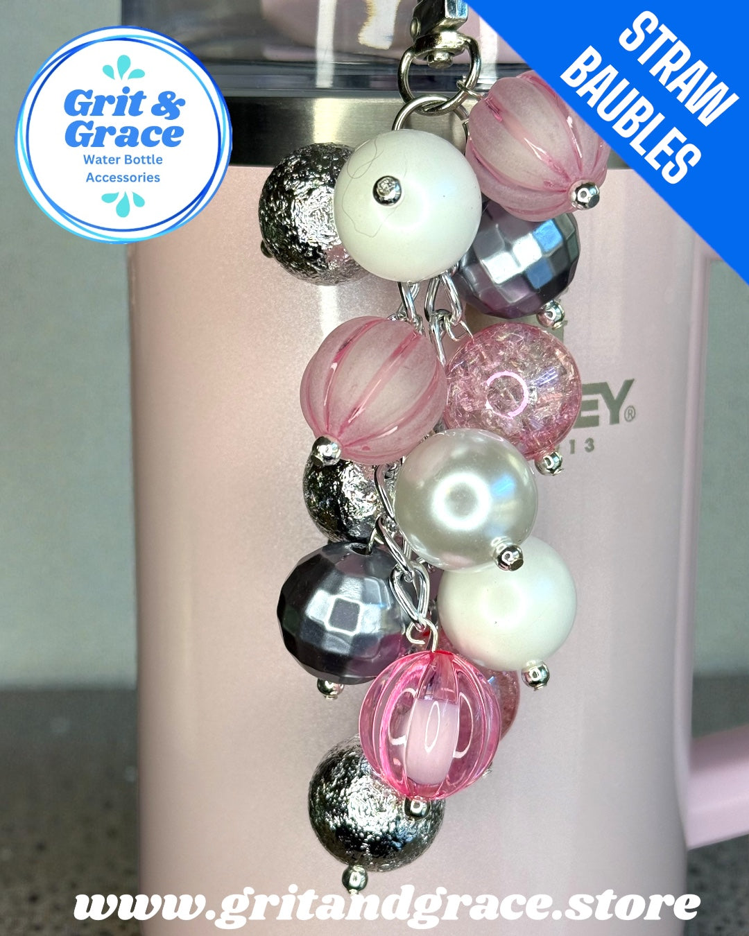 Twisted Grace #4 Straw Bauble