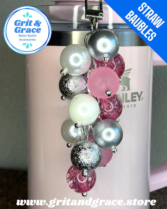 Twisted Grace #3 Straw Bauble