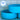 Heart Scroll Caribbean Blue Shorty Boot