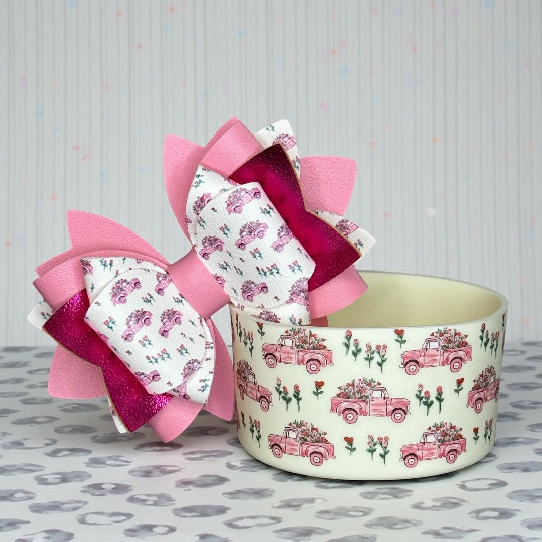 Flower Truck Bow
