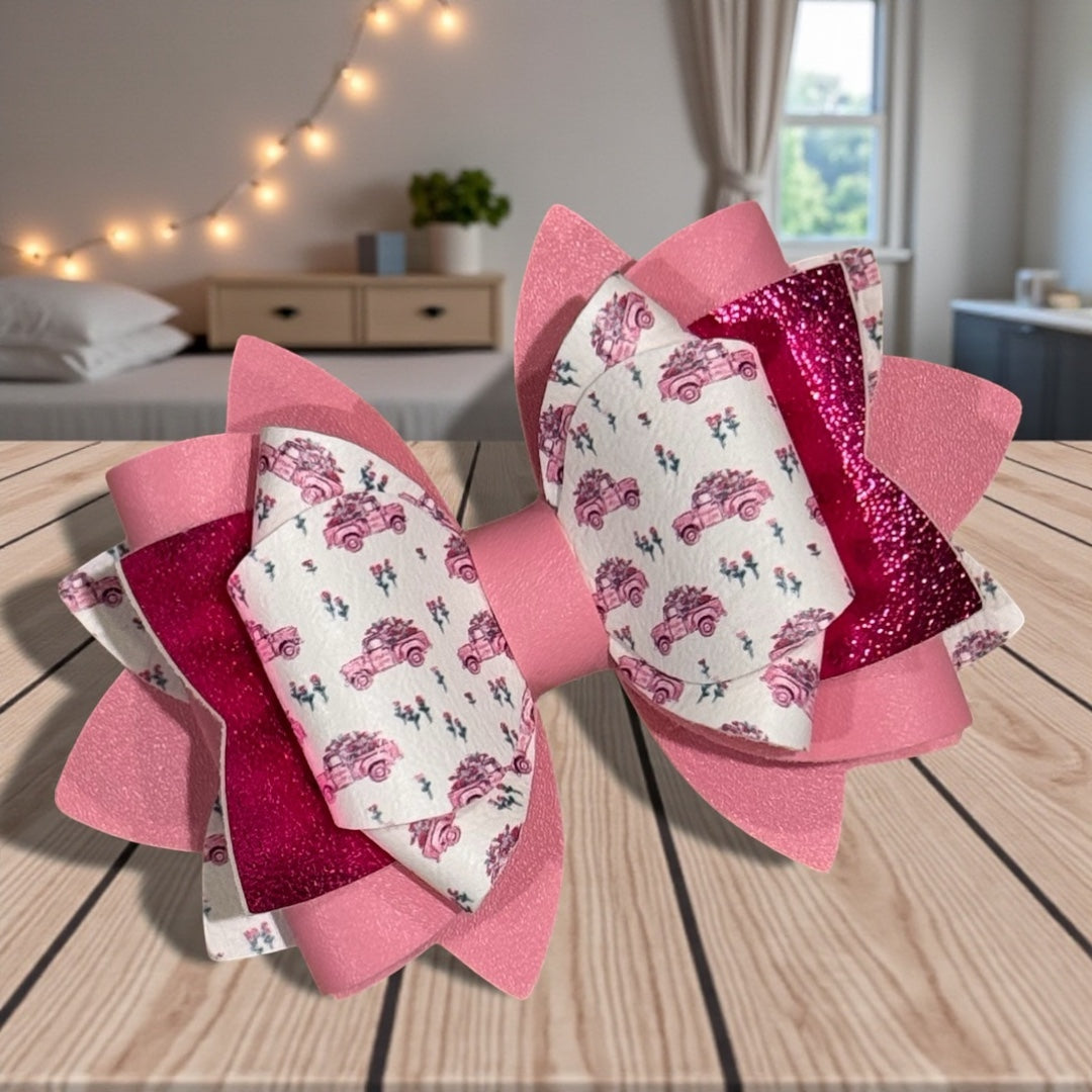 Flower Truck Bow