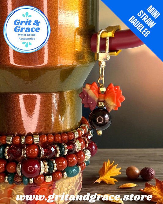 Gracie Mini Bauble - Boho Fall Swirl