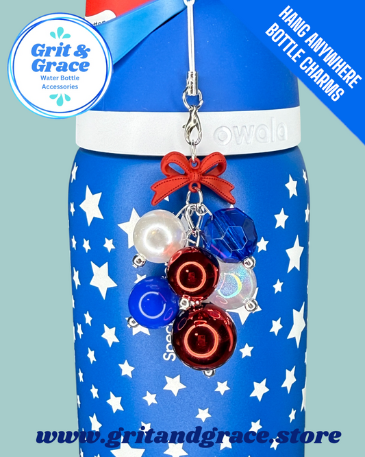 Hang Anywhere Americana Bottle Charm