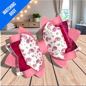 Flower Truck Bow (10mm Straw Back)