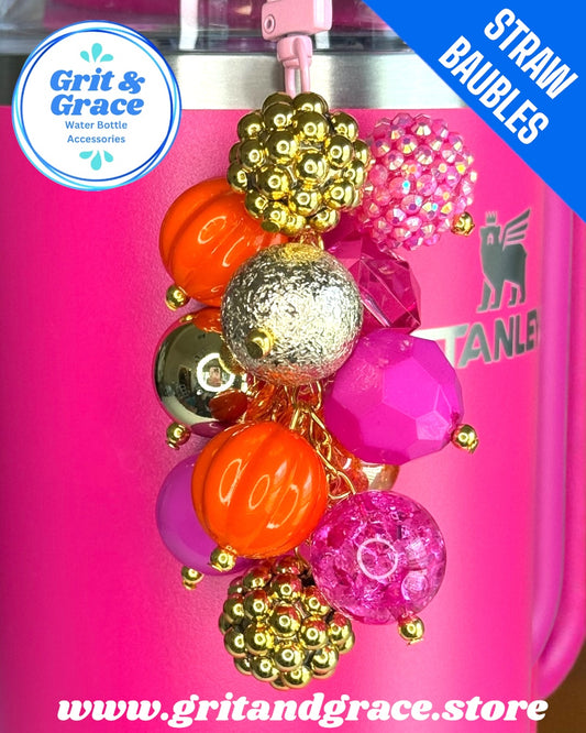 Catrina #3 Straw Bauble