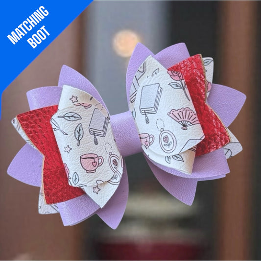 Mayfair Dreams Hyacinth Bow