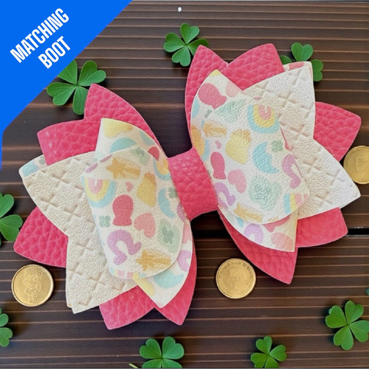 Leprechaun Snacks Bow