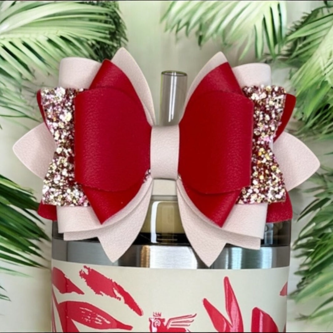 Resort Floral Bow