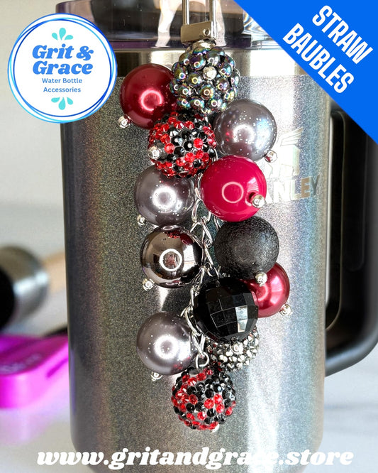 Damask #13 Straw Bauble
